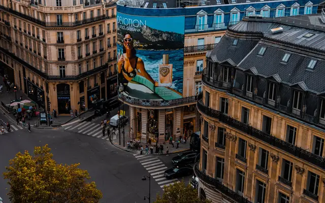 Rue de Paris dans le 19e arrondissement
