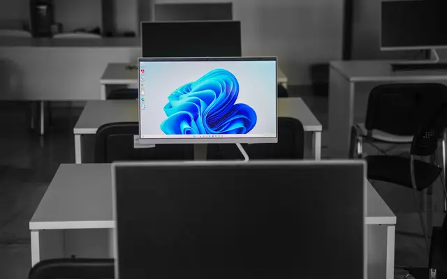 Ordinateur de bureau sous Windows